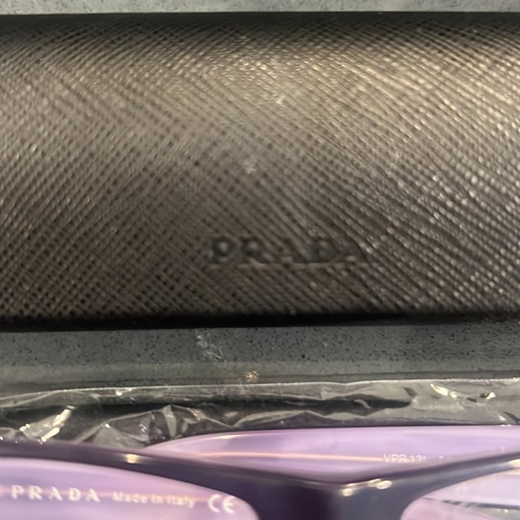 EUC! Purple Prada Frames - Picture 12 of 16